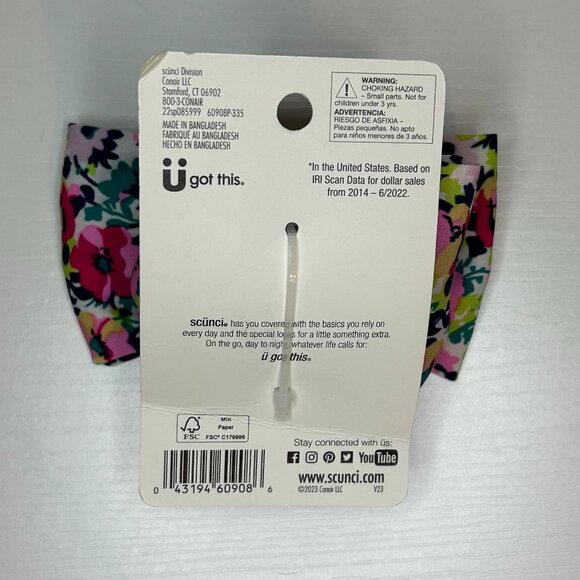 NWT colorful bow claw clip - Picture 3 of 3